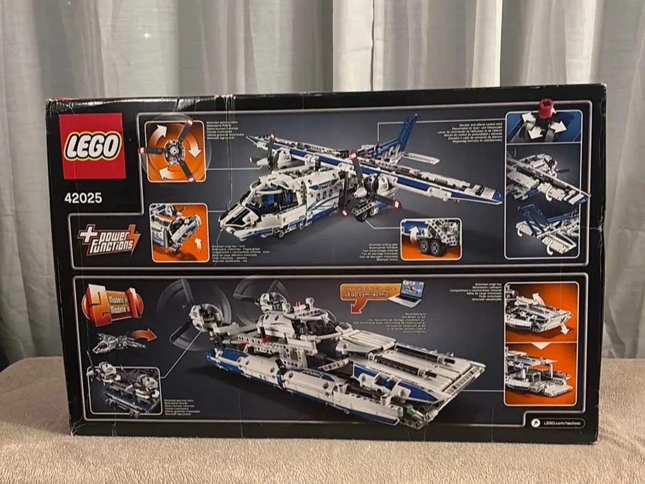 Billede 3 - Lego Technic Cargo Plane 42025