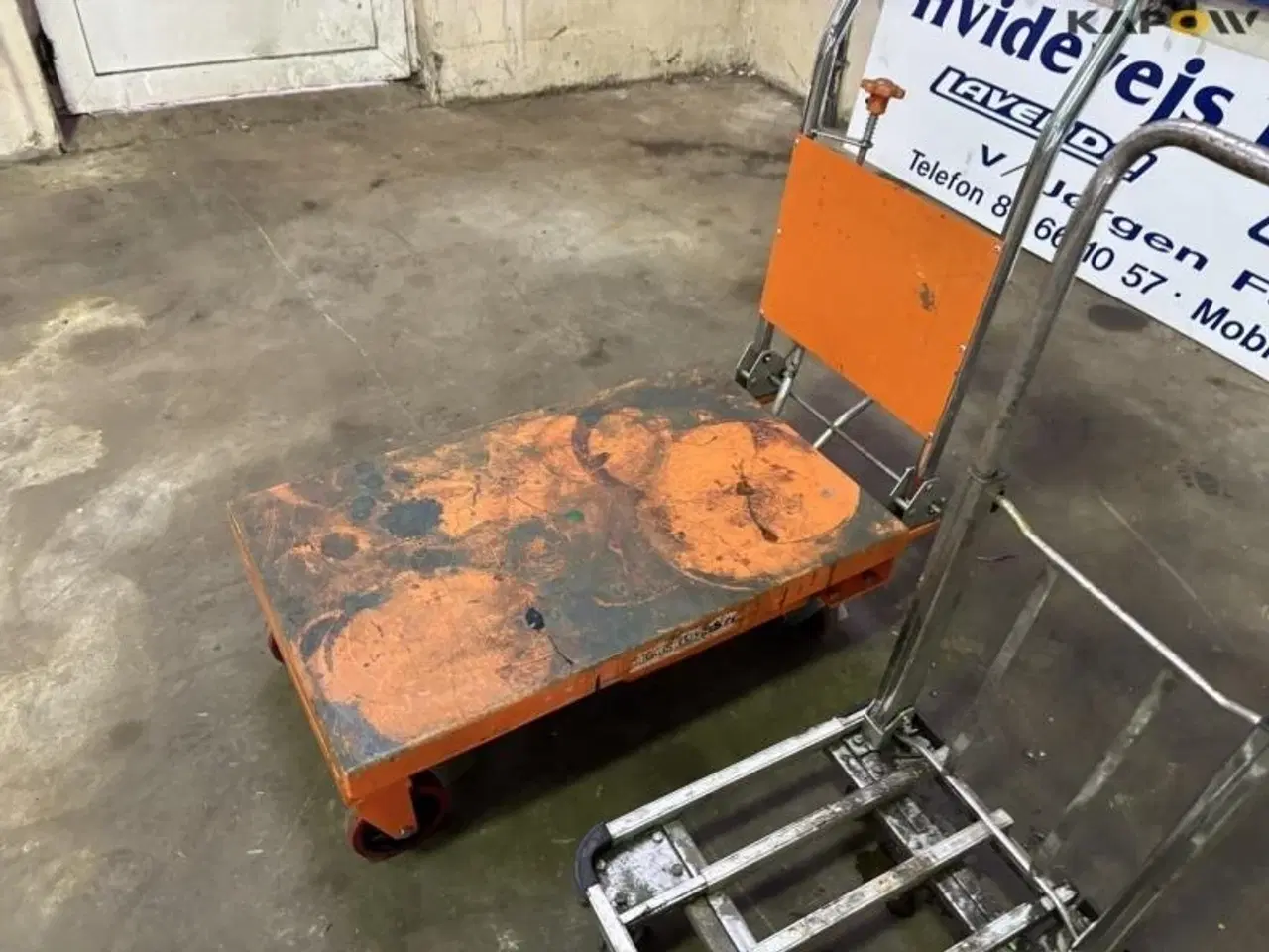 Billede 10 - - - - Transportvogn