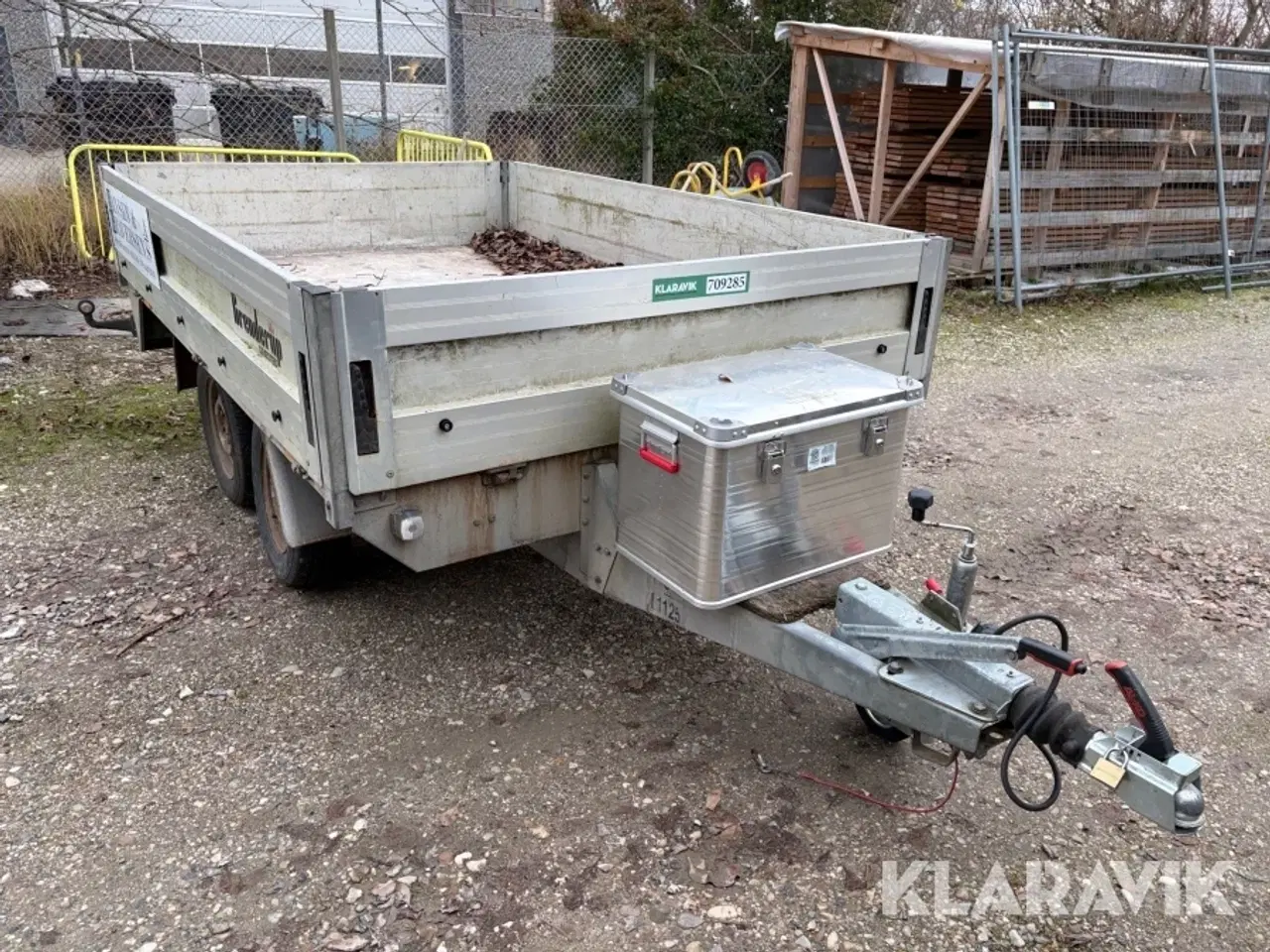 Billede 8 - Trailer 2 akslet Brenderup L