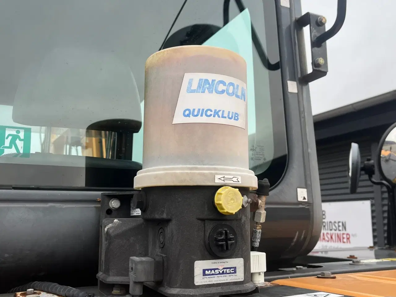 Billede 3 - Case CX 80 Rotortilt og fuld skovlpakke