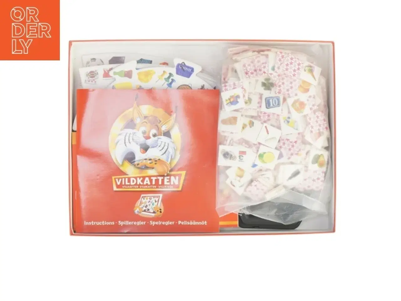 Billede 3 - Vildkatten brætspil fra Educa (str. 37x28 cm)