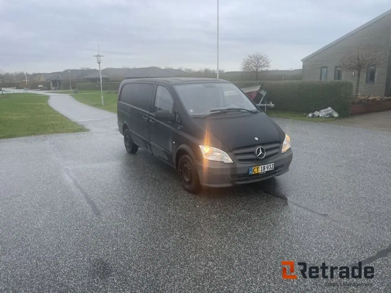 Billede 2 - Mercedes Vito 110 CDI Lang