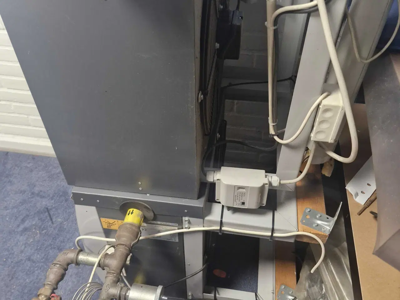 Billede 4 - 2 stk kalofer inkl styring 