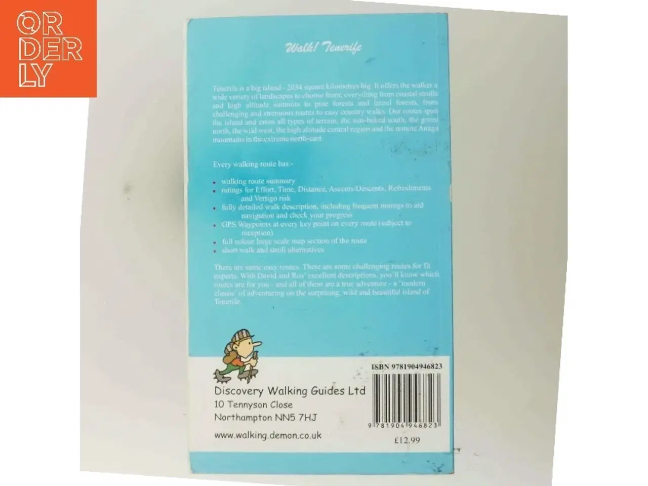 Billede 3 - Walk! Tenerife af David Brawn, Ros Brawn (Bog)
