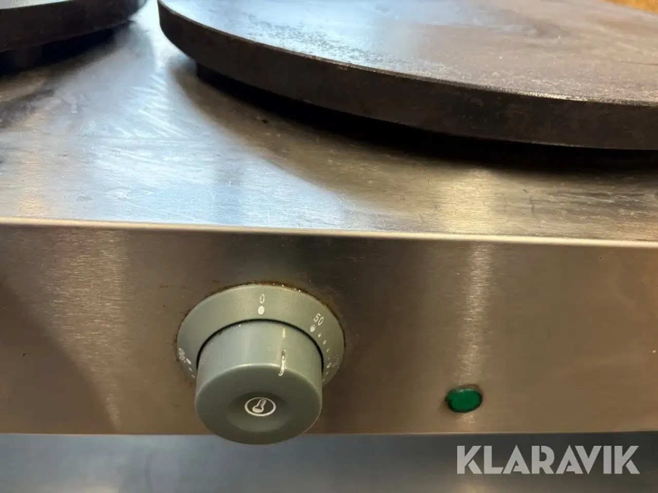 Billede 9 - Pandekage pande Crepe maker E-DE-2 - 6kw