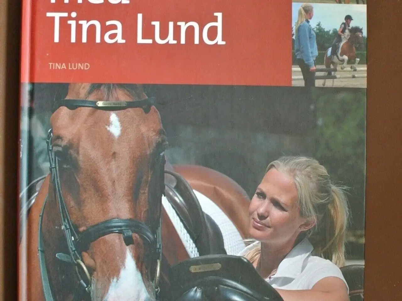 Billede 1 - lær at ride med tina lund, af tina lund, emne: hob