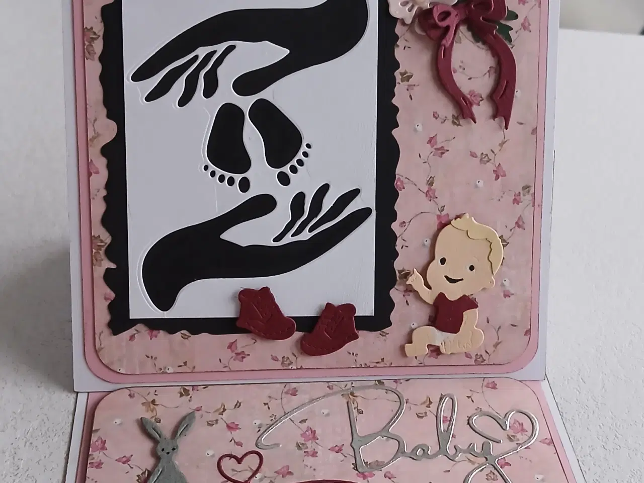 Billede 9 - Babykort til både dreng og piger sælges