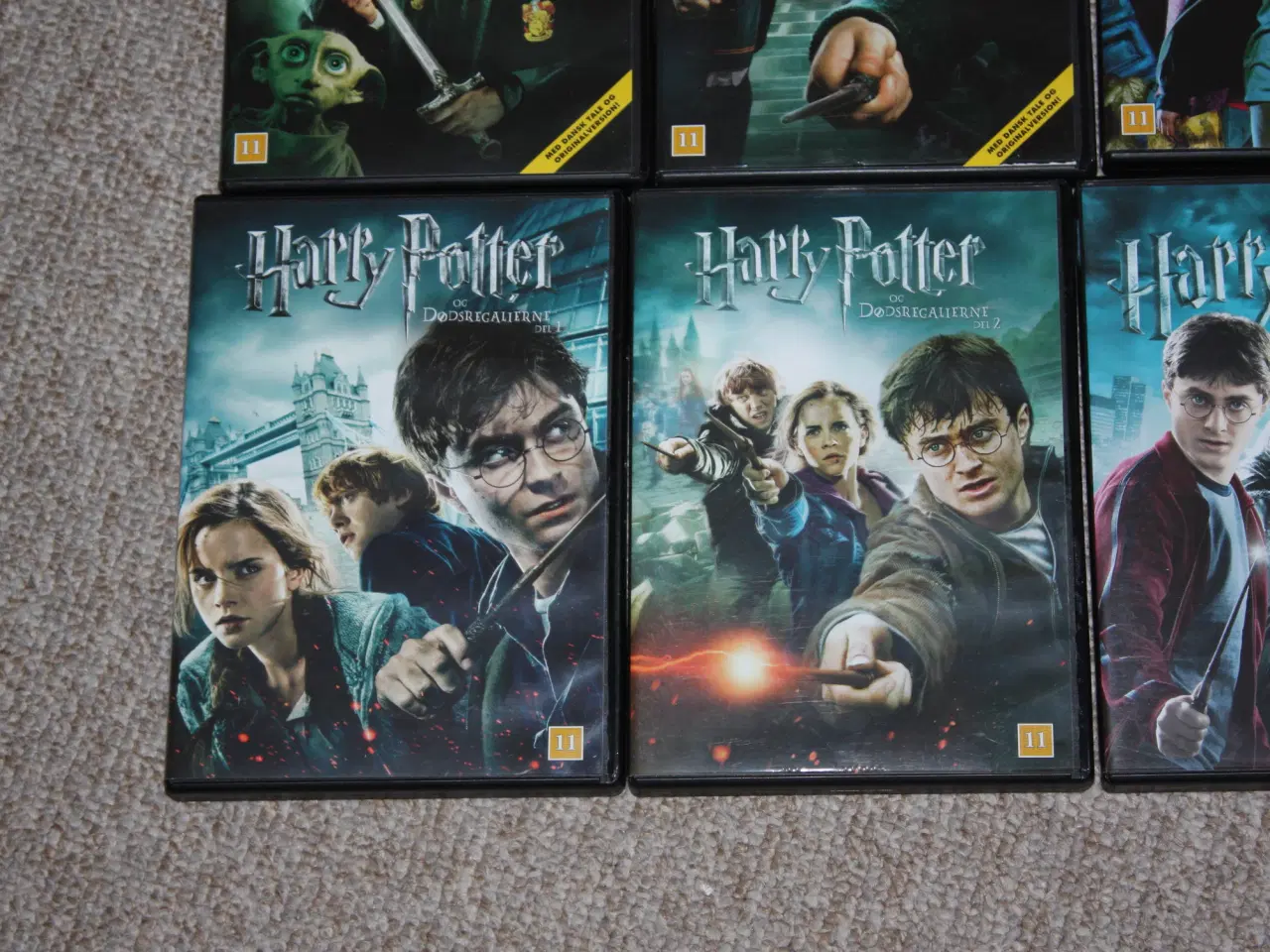 Billede 4 - Harry Potter og Fangen fra Azakban Harry Potter