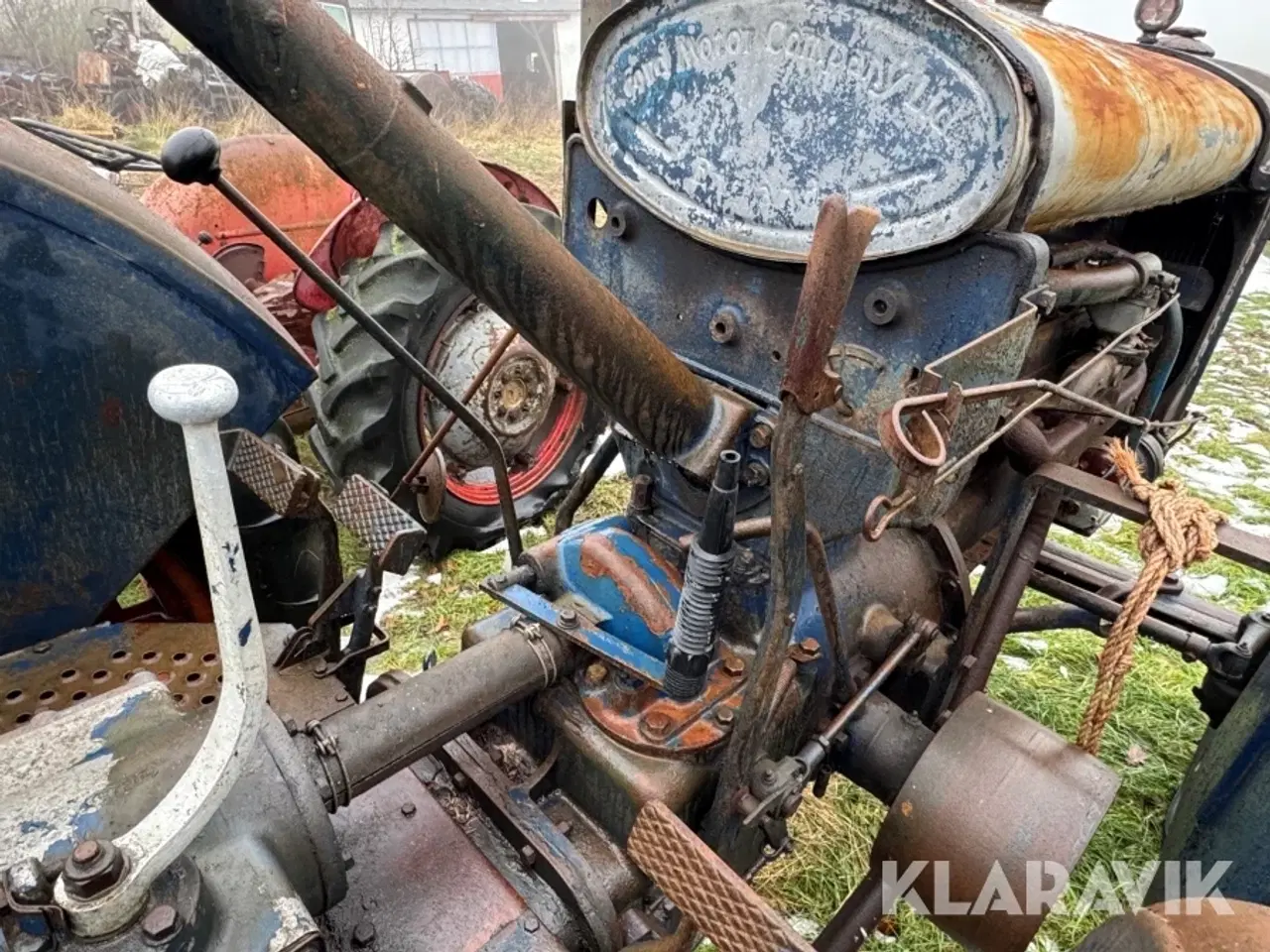 Billede 9 - Veterantraktorer Fordson International og Bukh 3 styk