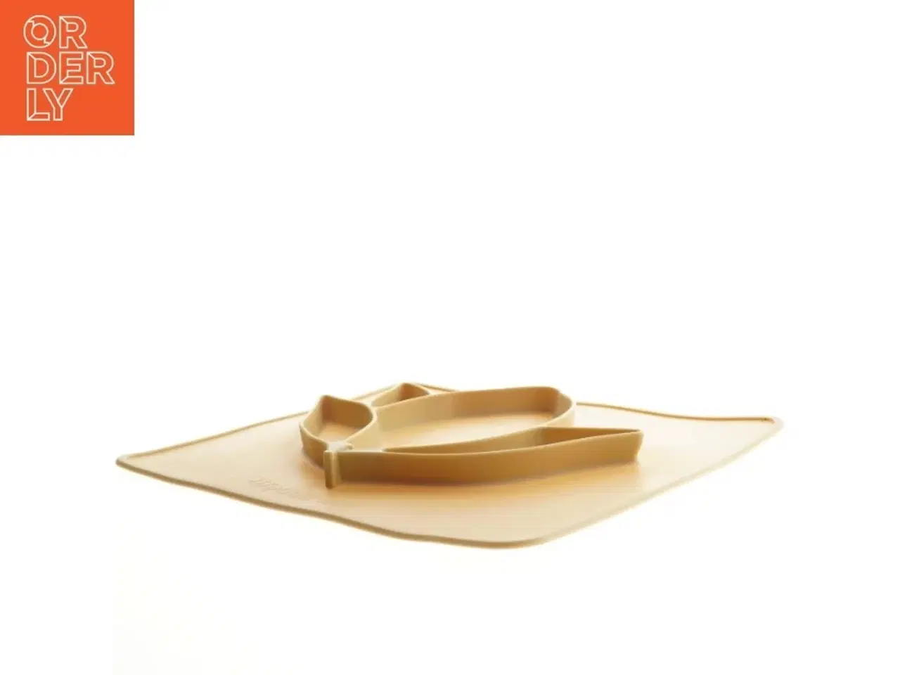 Billede 3 - Silikone serveringsfad til små børn fra Konges Sløjd (str. 37 x 28 cm)
