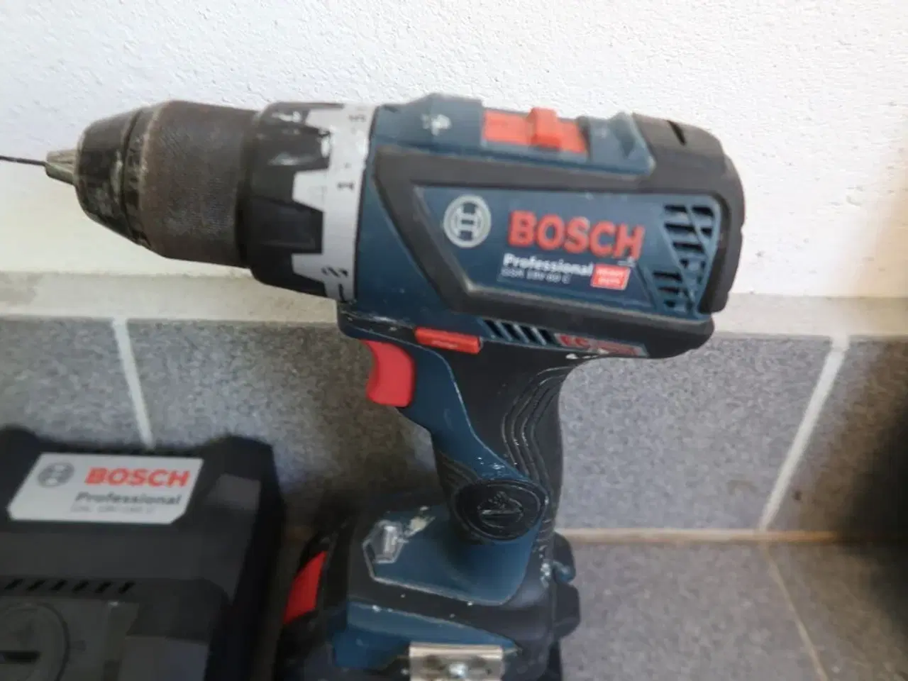 Billede 2 - Akku boremaskine, Bosch GSR 18 V-60C
