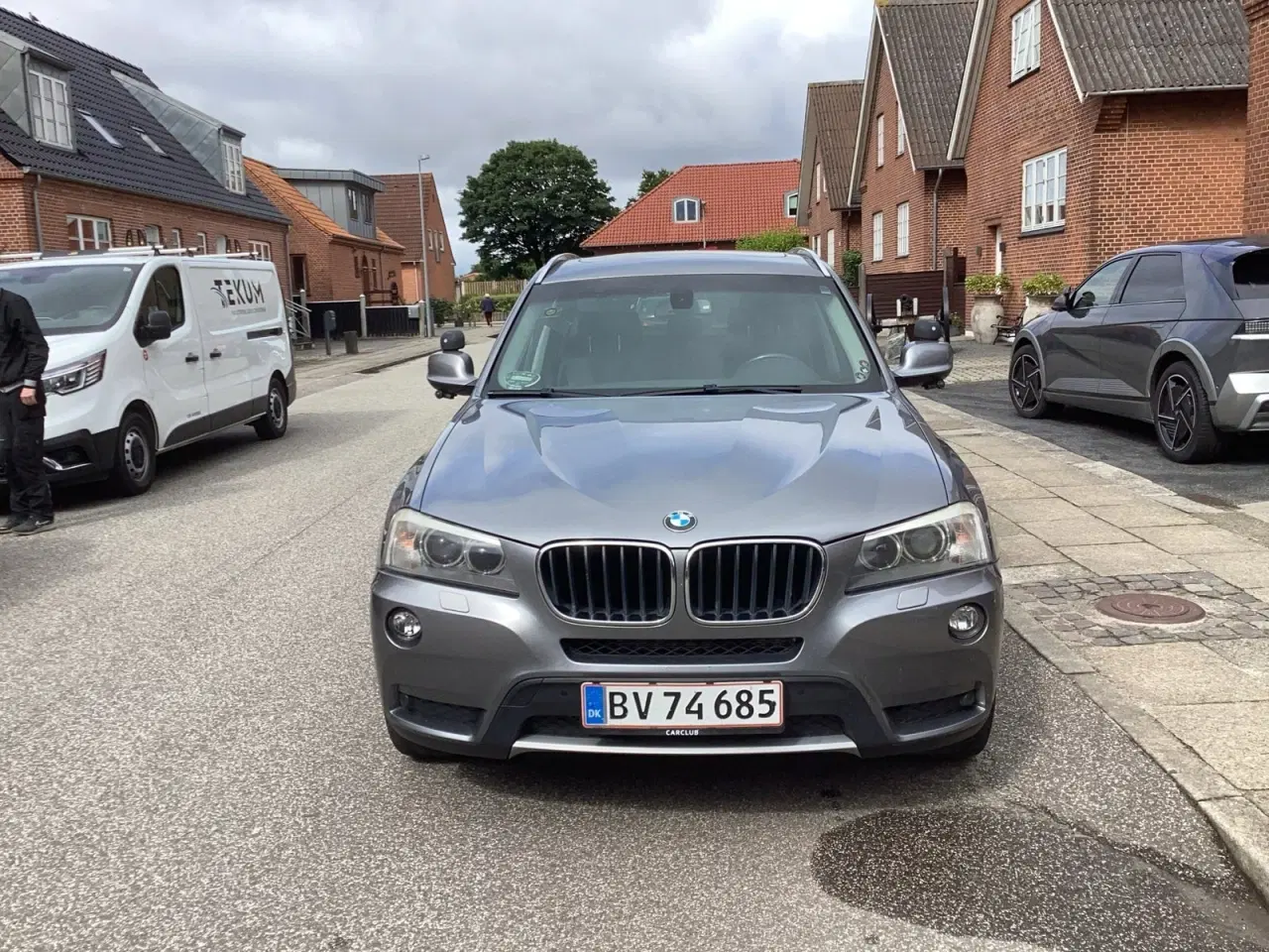 Billede 2 - BMW X3 2,0 xDrive20d aut.