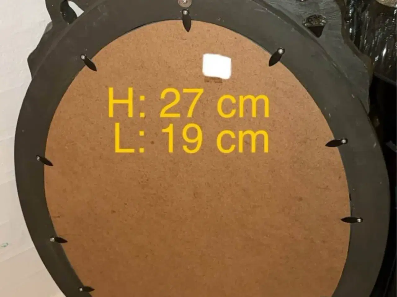 Billede 4 - Spejl med sløjfe (3 stk) 
