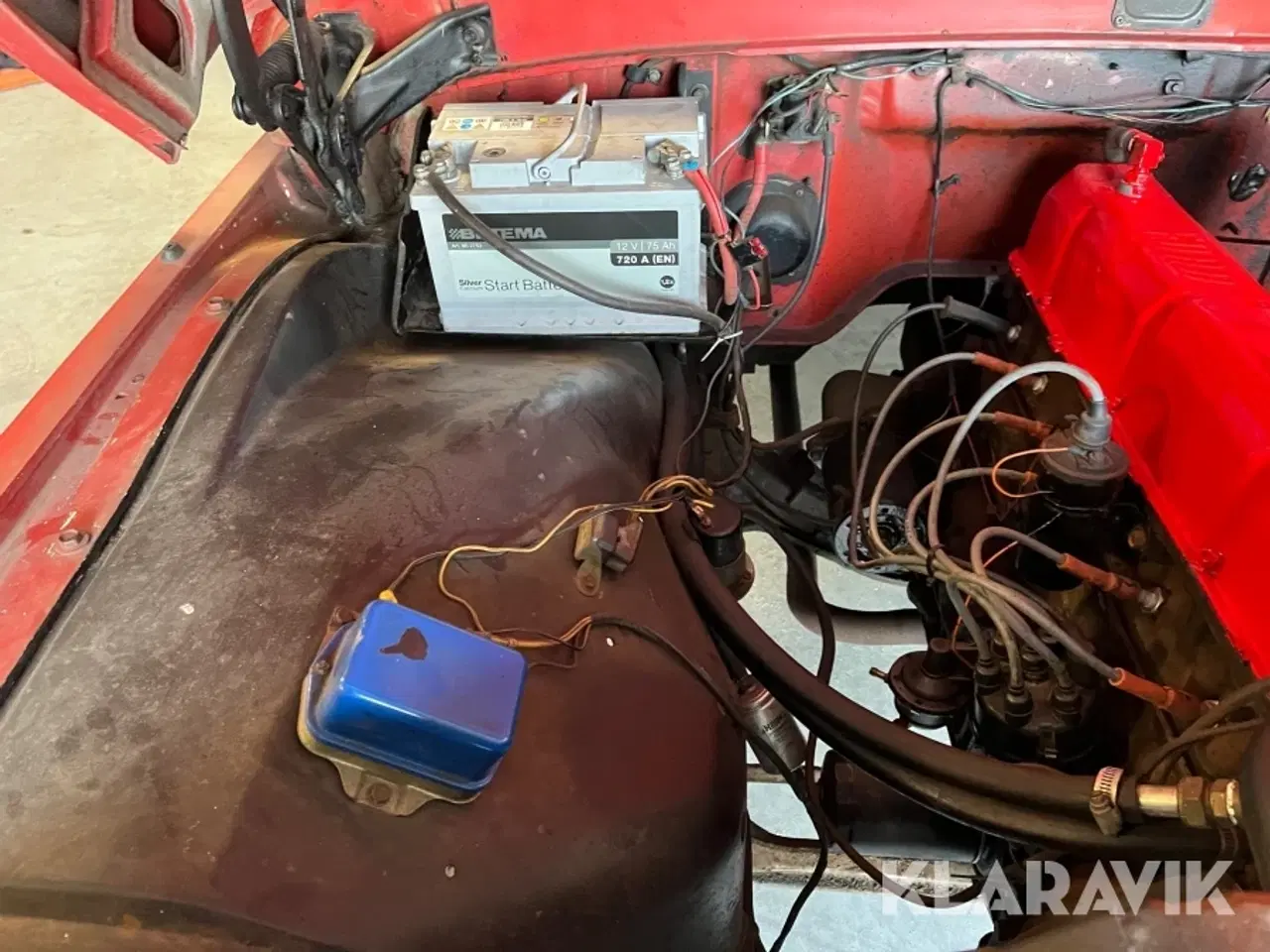 Billede 3 - Veteranbil Ford F100 Custom Cab