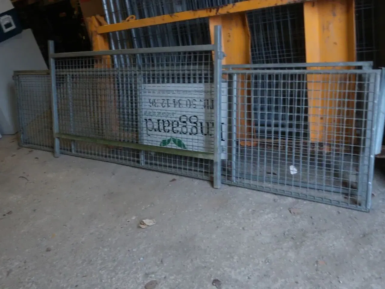 Billede 1 - 3 stk. sider til trailer