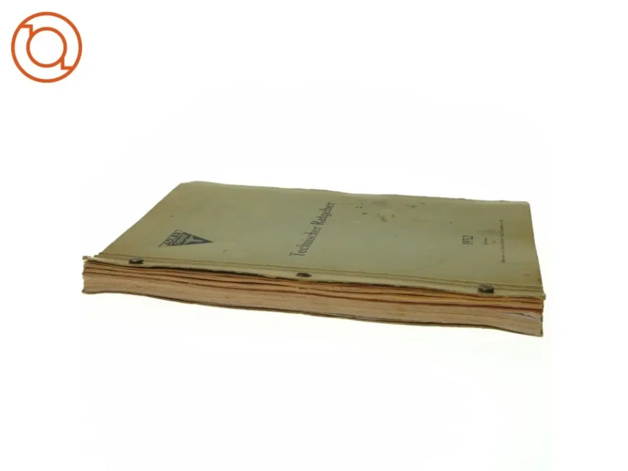 Billede 3 - Technischer ratgeber 1932 fra Adler Dienst (str. 30 x 23 cm)