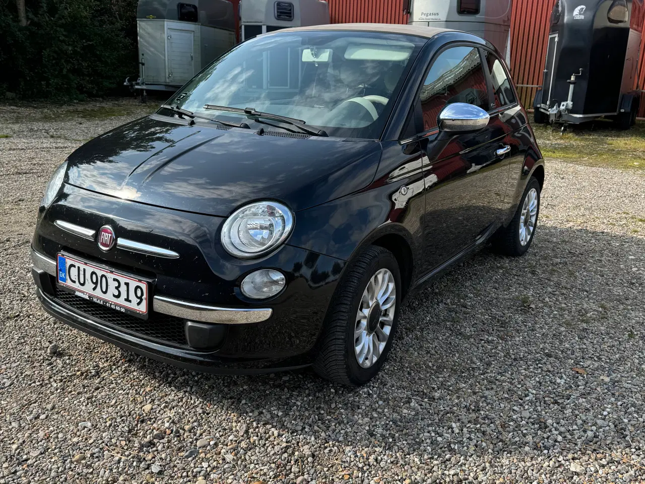 Billede 7 - NYSYNET FIAT 500C 1.2, LAV KM, FRA 2014