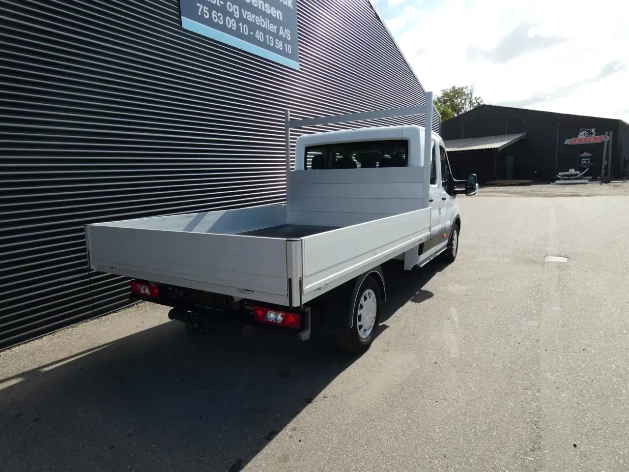 Billede 2 - Ford Transit 350 L3H1 2,0 TDCI HDT Trend RWD 165HK DobKab 10g Aut.