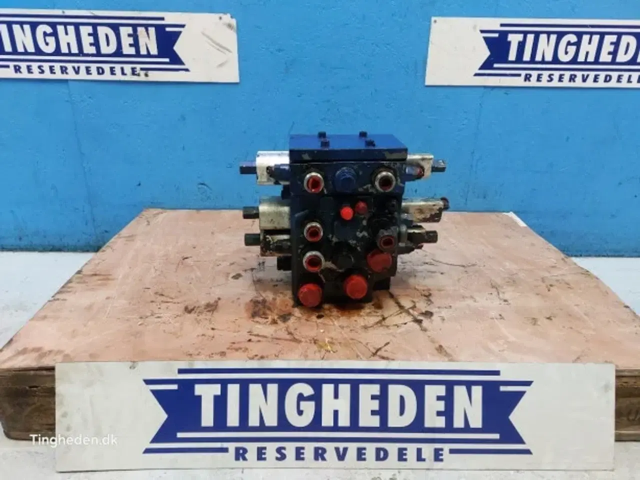 Billede 1 - Case 821E Hydraulikventil 87539282