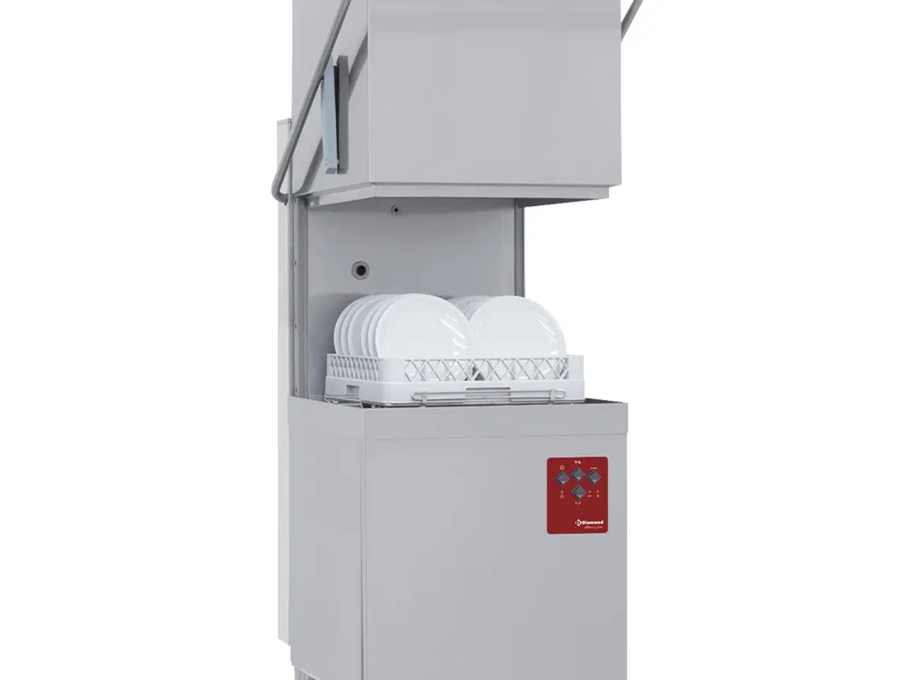 Billede 1 - Hætteopvasker 50 x 50 cm – (400V) med Skyllemiddel