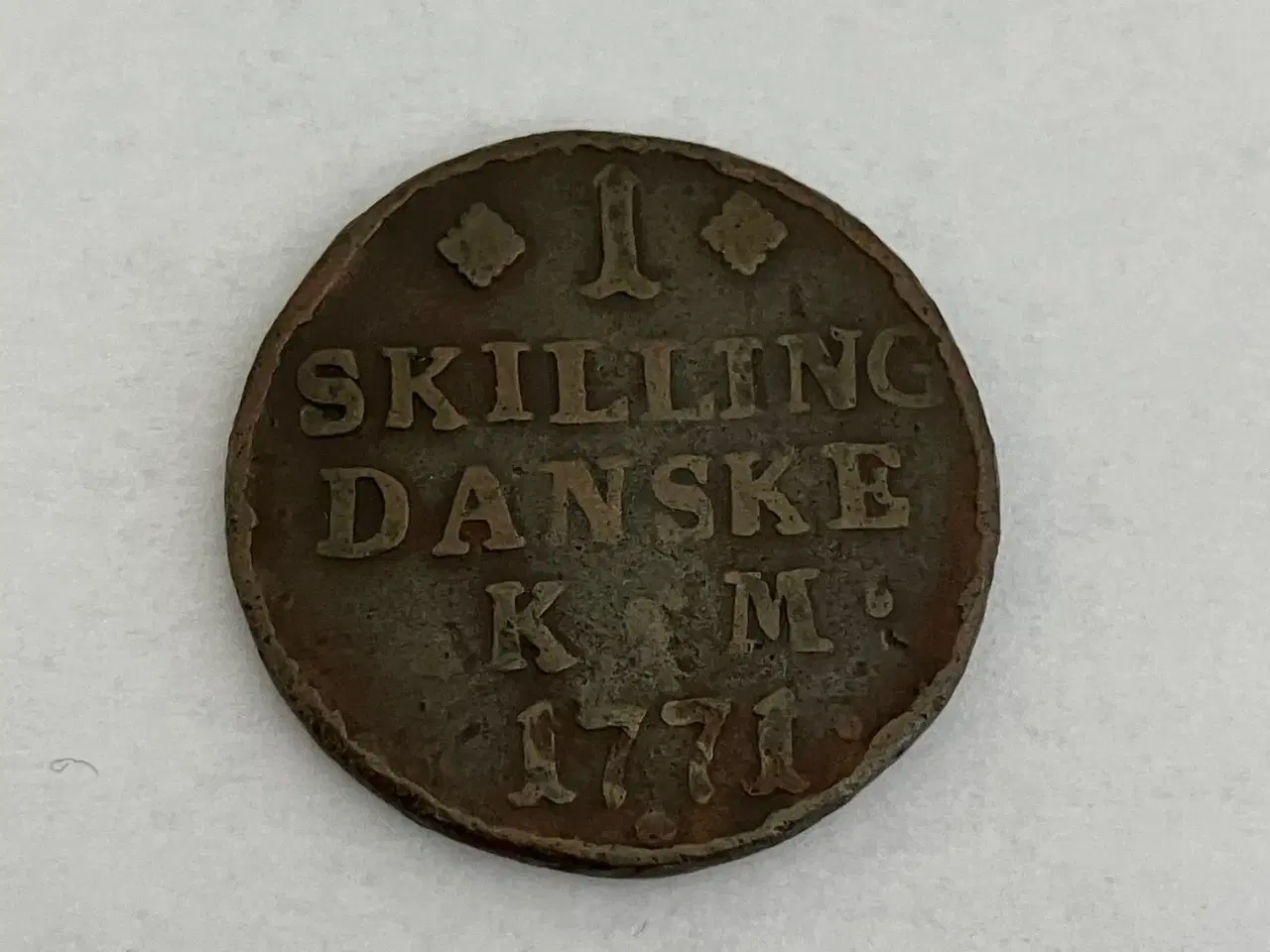 Billede 1 - 1 Skilling 1771