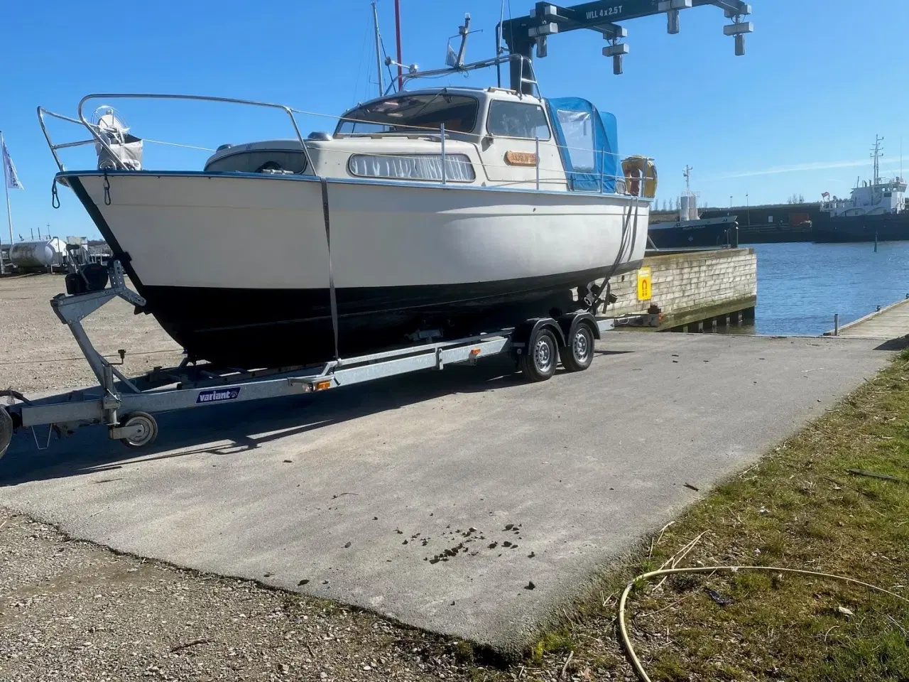 Billede 15 - Albin 25 Deluxe motorbåd, årg. 1974, pakkeløsning