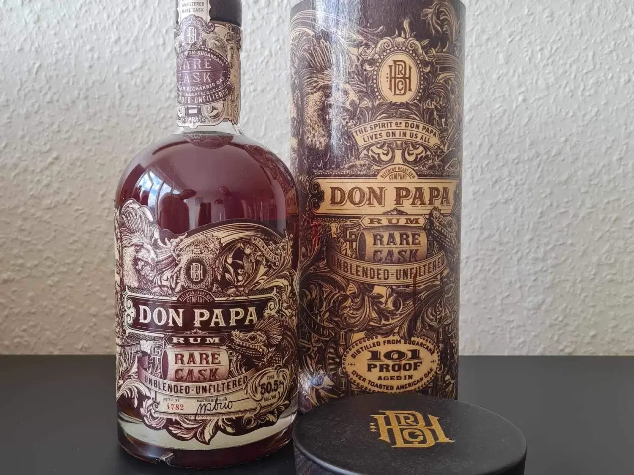Billede 1 - Don Papa Rare Cask Rum
