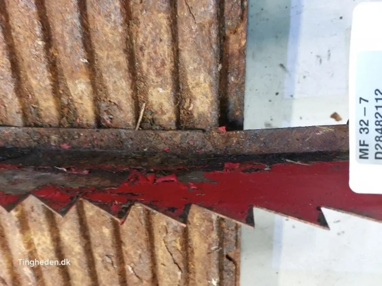 Billede 13 - Massey Ferguson 32 Tilløbsplan 28482112