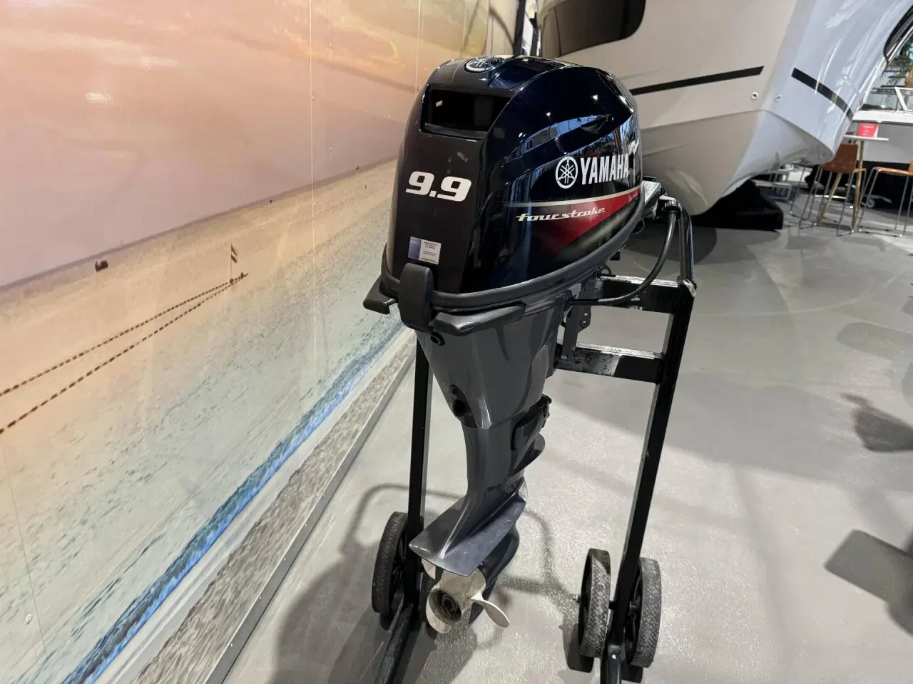 Billede 2 - Yamaha 9.9 HK SPORT 4-Takt Påhængsmotor