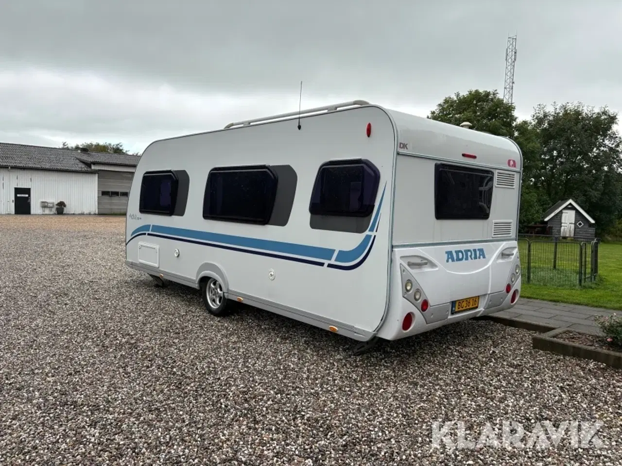 Billede 2 - Campingvogn ADRIA 553 PH