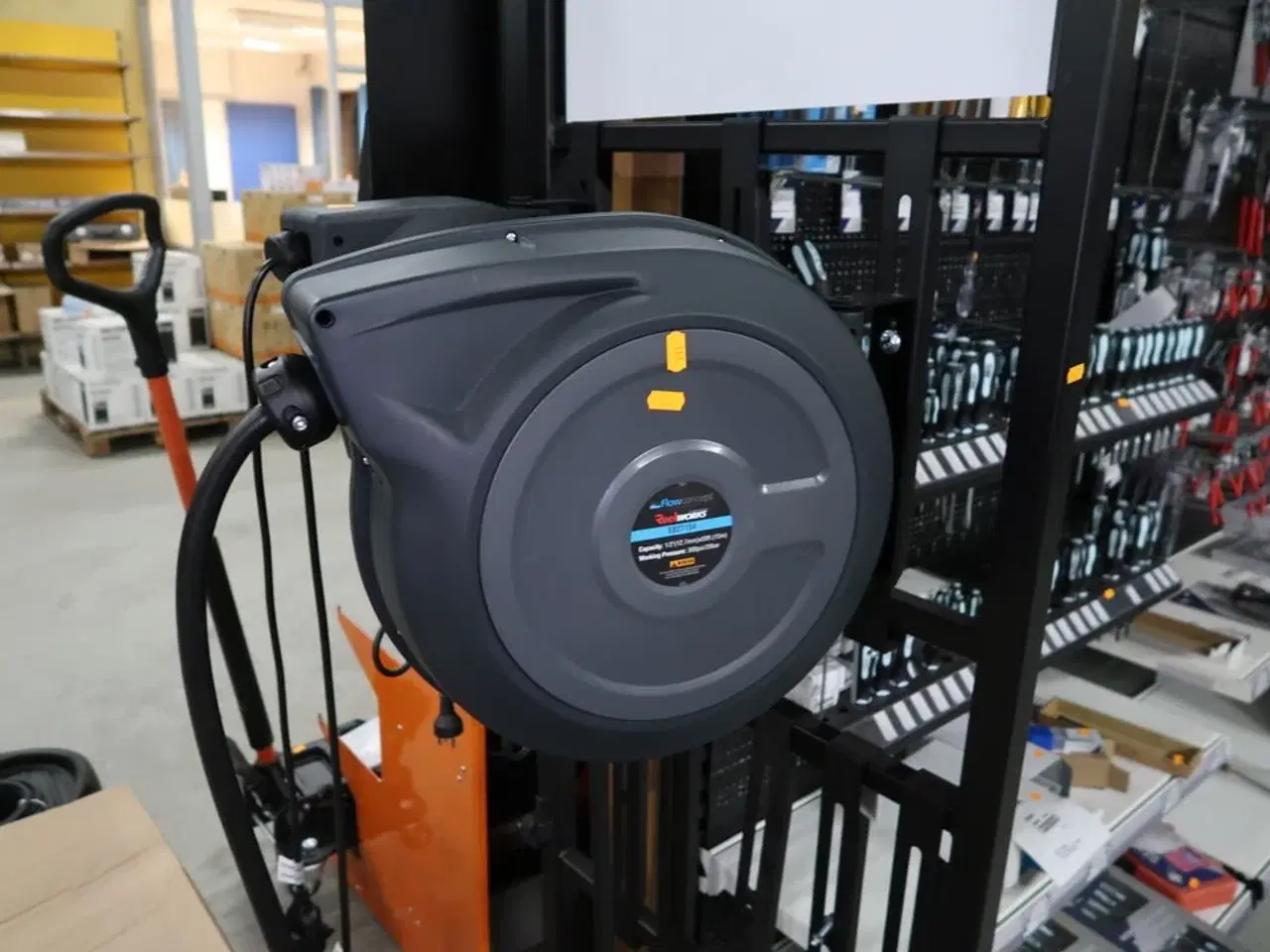 Billede 1 - Trukluftkabeltromle FLOWCONCEPT