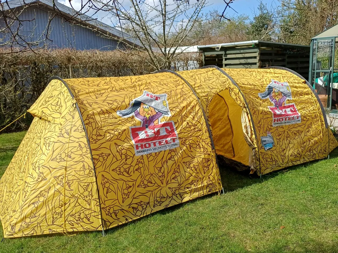 Billede 1 - Smukfest telt 6 pers