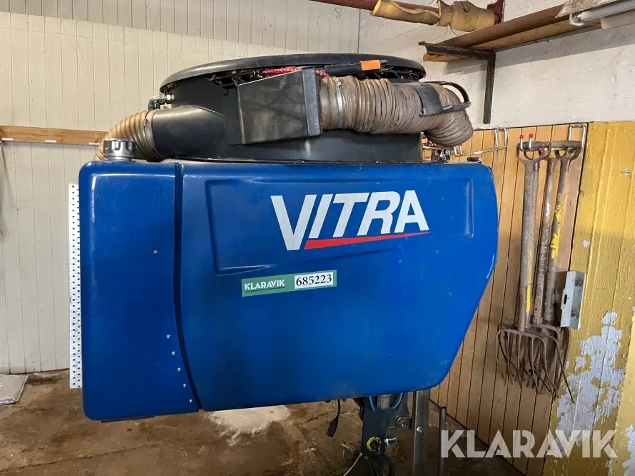 Billede 2 - Feje/Suge Anlæg Vitra FS1010