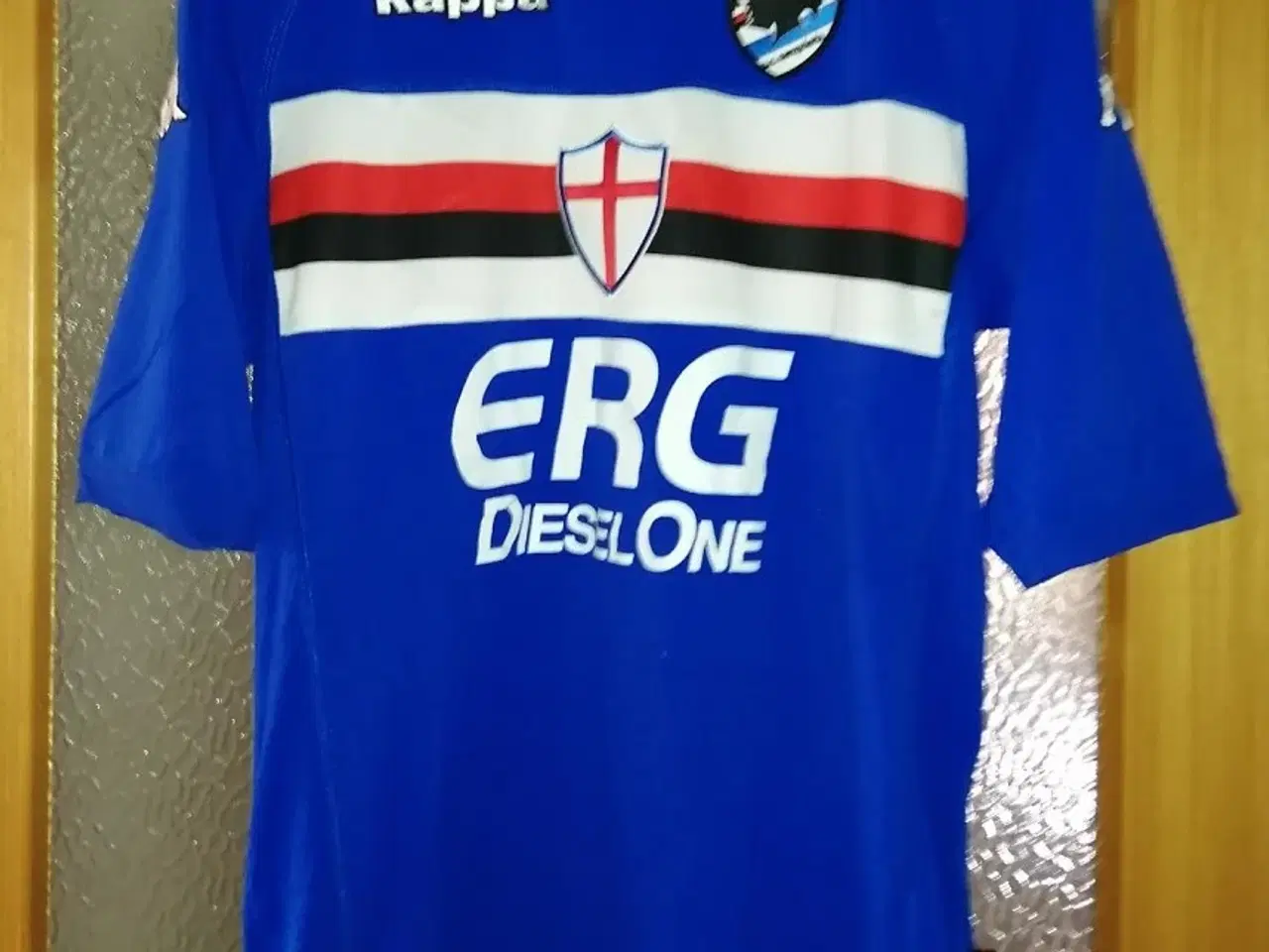 Billede 2 - FODBOLD, SOM NY, U.C. SAMPDORIA HOME 2004-05 RETRO