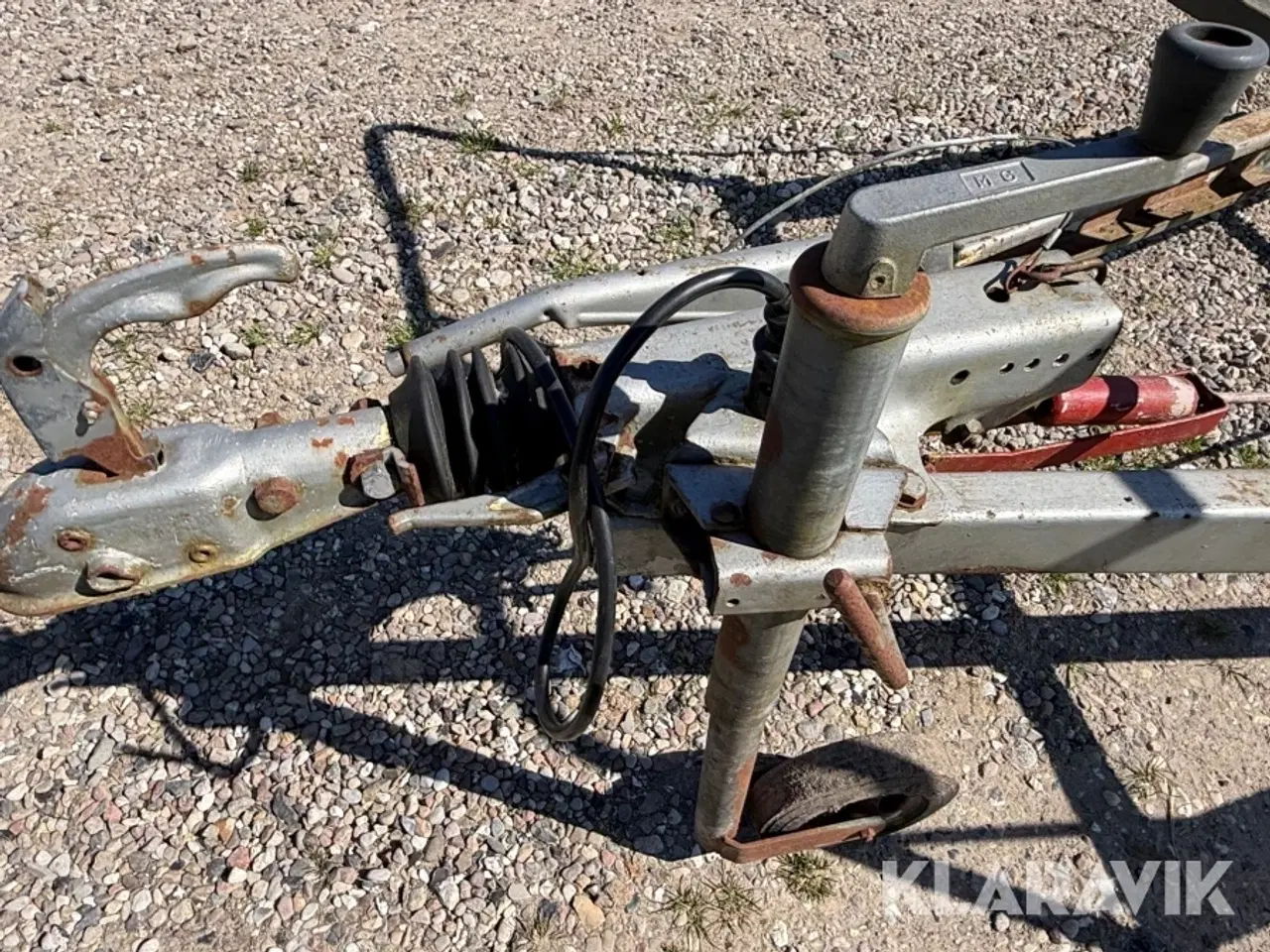 Billede 10 - Trailer Kamperwagen KIP - K450LK