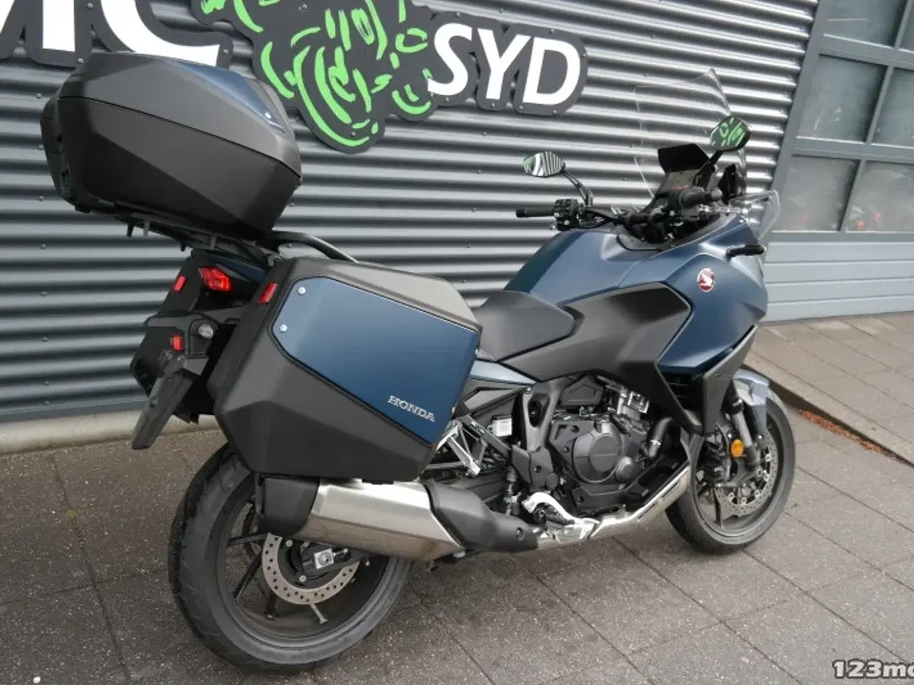 Billede 3 - Honda NT 1100 A MC-SYD       BYTTER GERNE