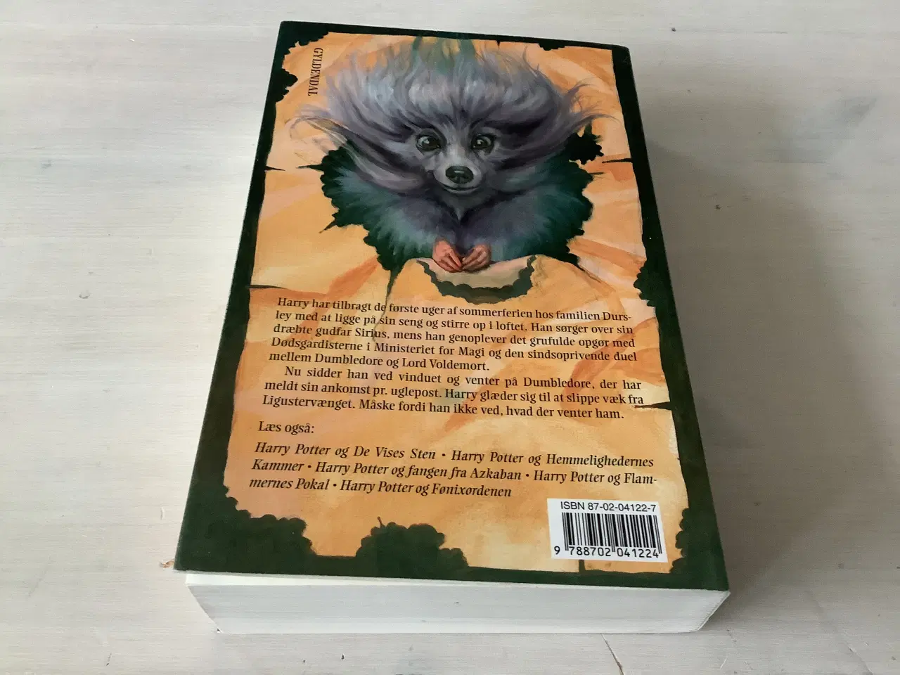 Billede 2 - Harry Potter og Halvblodsprinsen i paperback bog