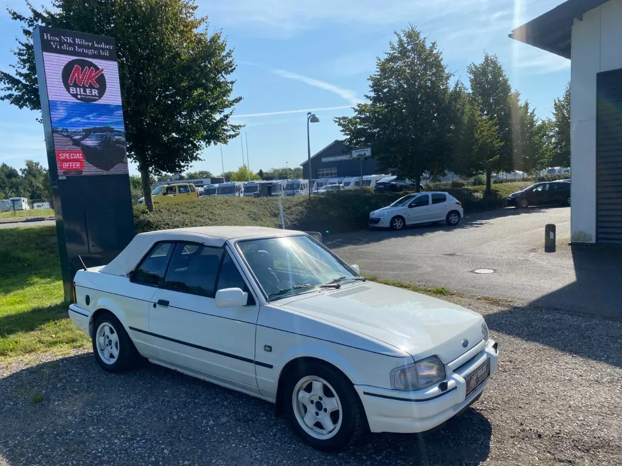 Billede 1 - Ford Escort 1,6 XR3i Cabriolet