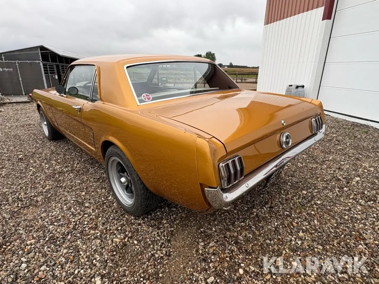 Billede 4 - Veteranbil Ford Mustang 289 V8