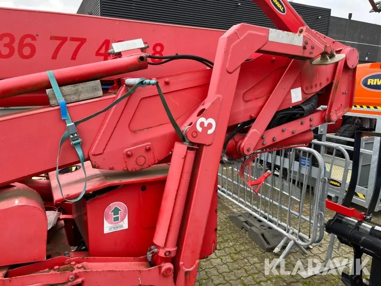 Billede 4 - Bæltelift Teupen LEO23GT Til Reservedele.