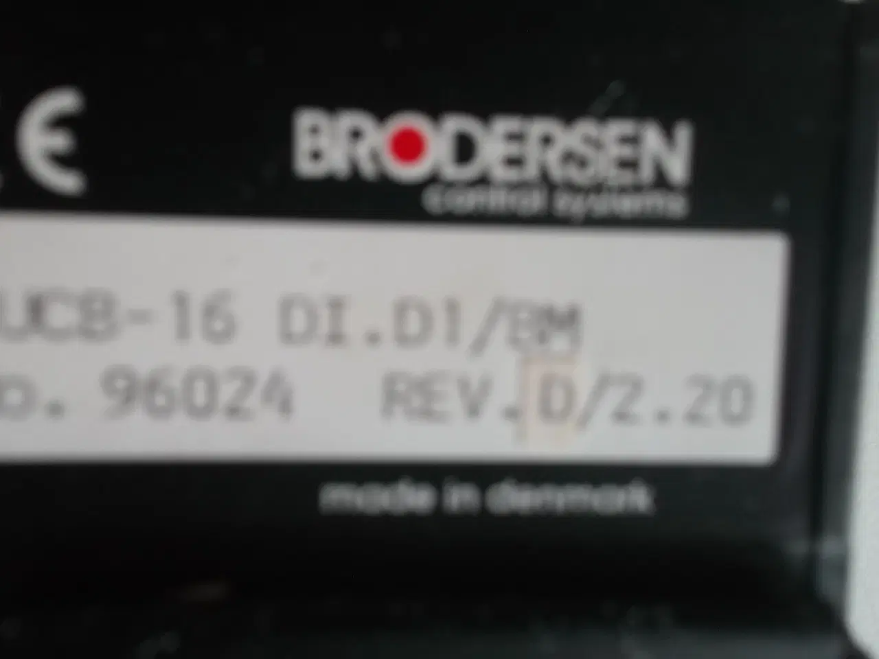 Billede 3 - Brodersen Controls Bitbus/BCON Master modul 16DI