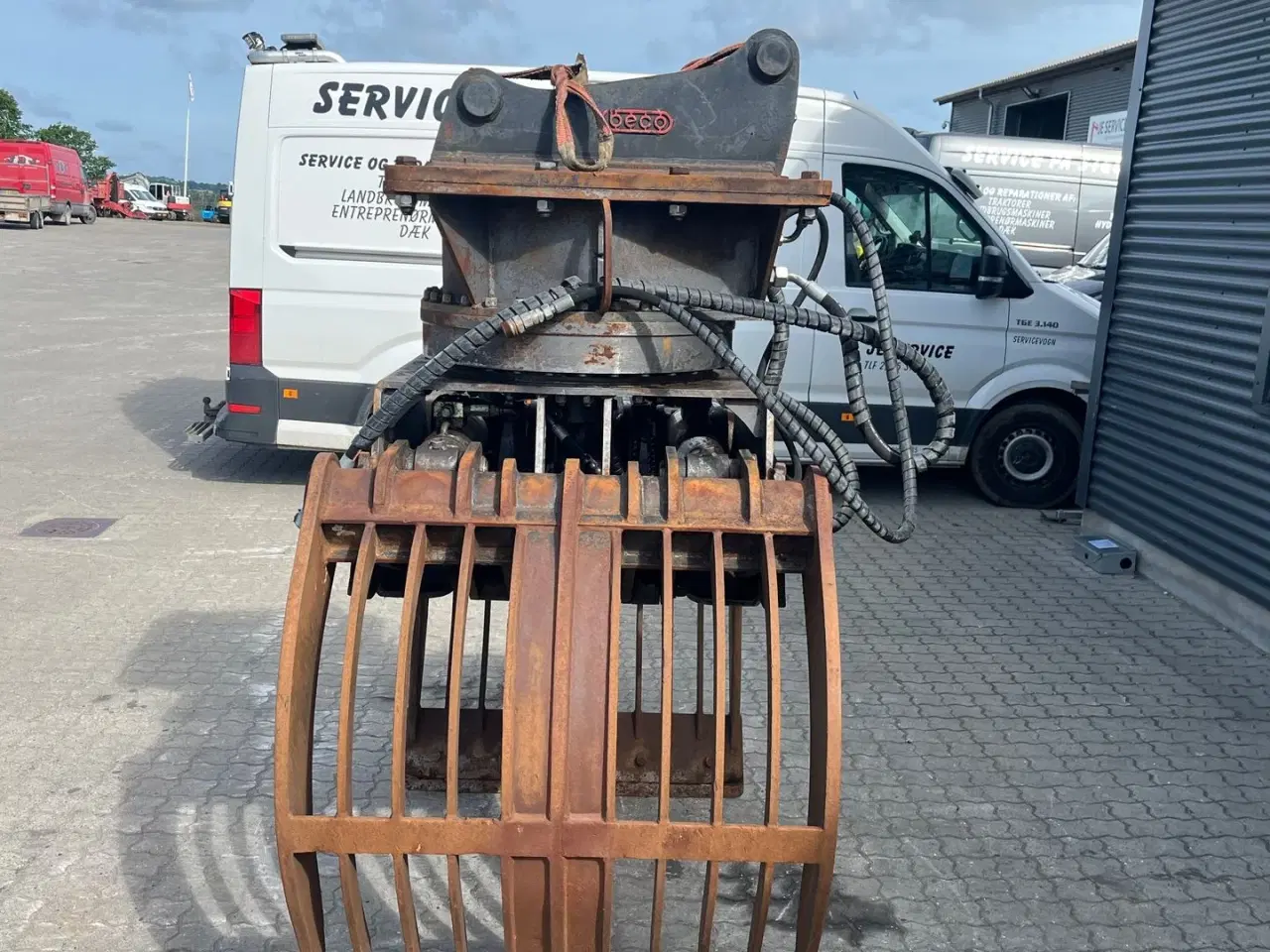 Billede 3 - - - - Corazza Sotergrab med rotor til ca 20 tons maskine