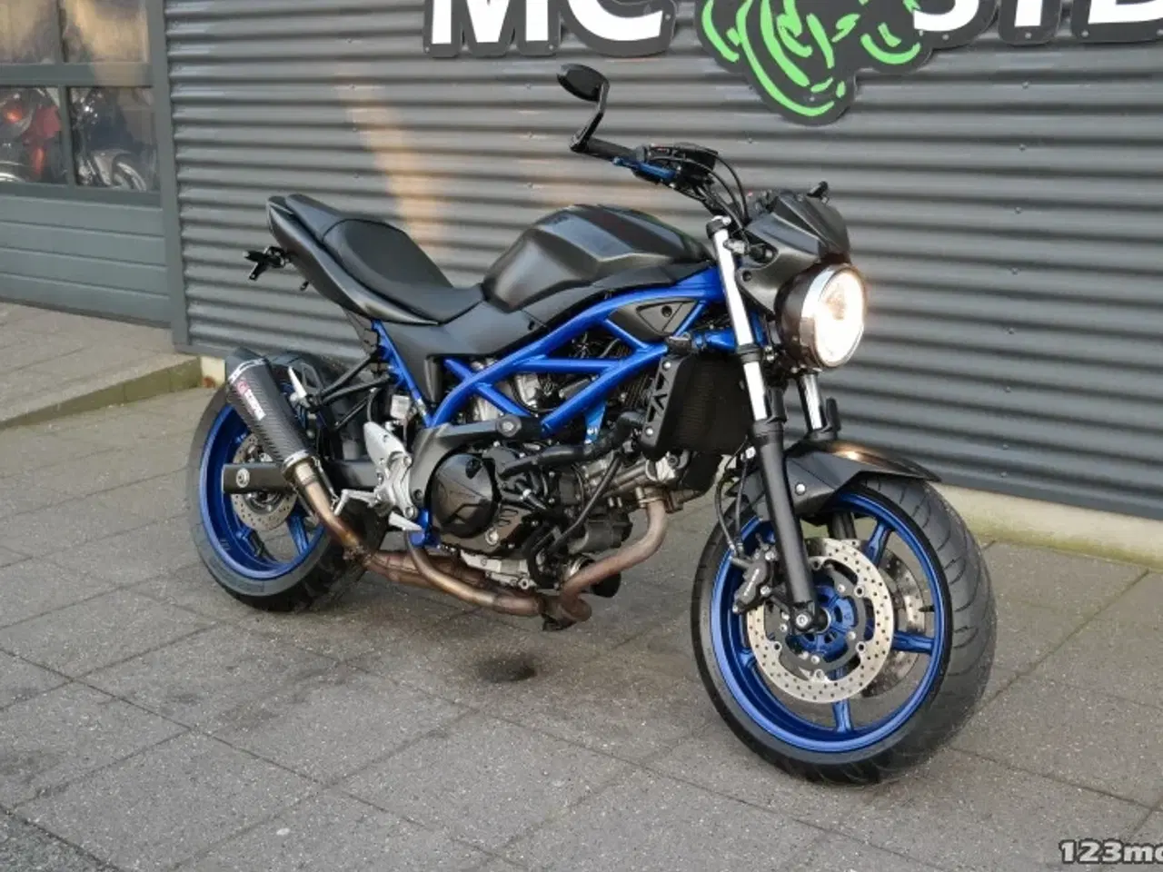 Billede 2 - Suzuki SV 650 MC-SYD       BYTTER GERNE