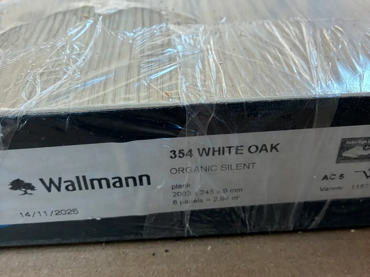 Billede 3 - Wallmann akustikgulv 8,8 m2