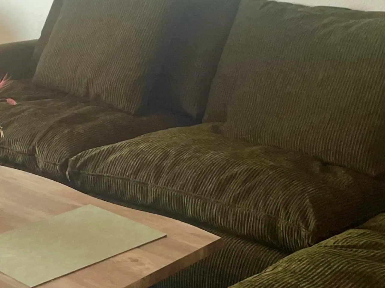 Billede 5 - ILVA HEAVEN sofa med chaiselong og puf 