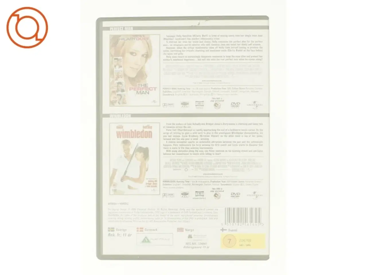 Billede 3 - The perfect man + Wimbledon