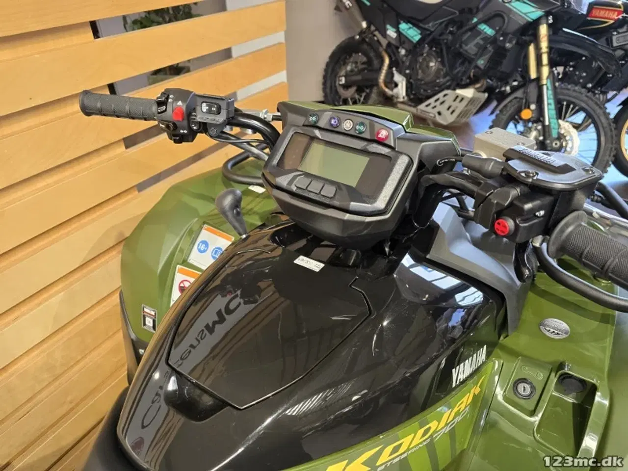 Billede 6 - Yamaha Kodiak 700 EPS TRAKTOR 40 KM/T