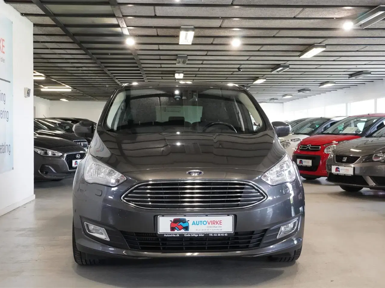 Billede 3 - Ford C-MAX 1,0 EcoBoost Titanium Fun 125HK 6g