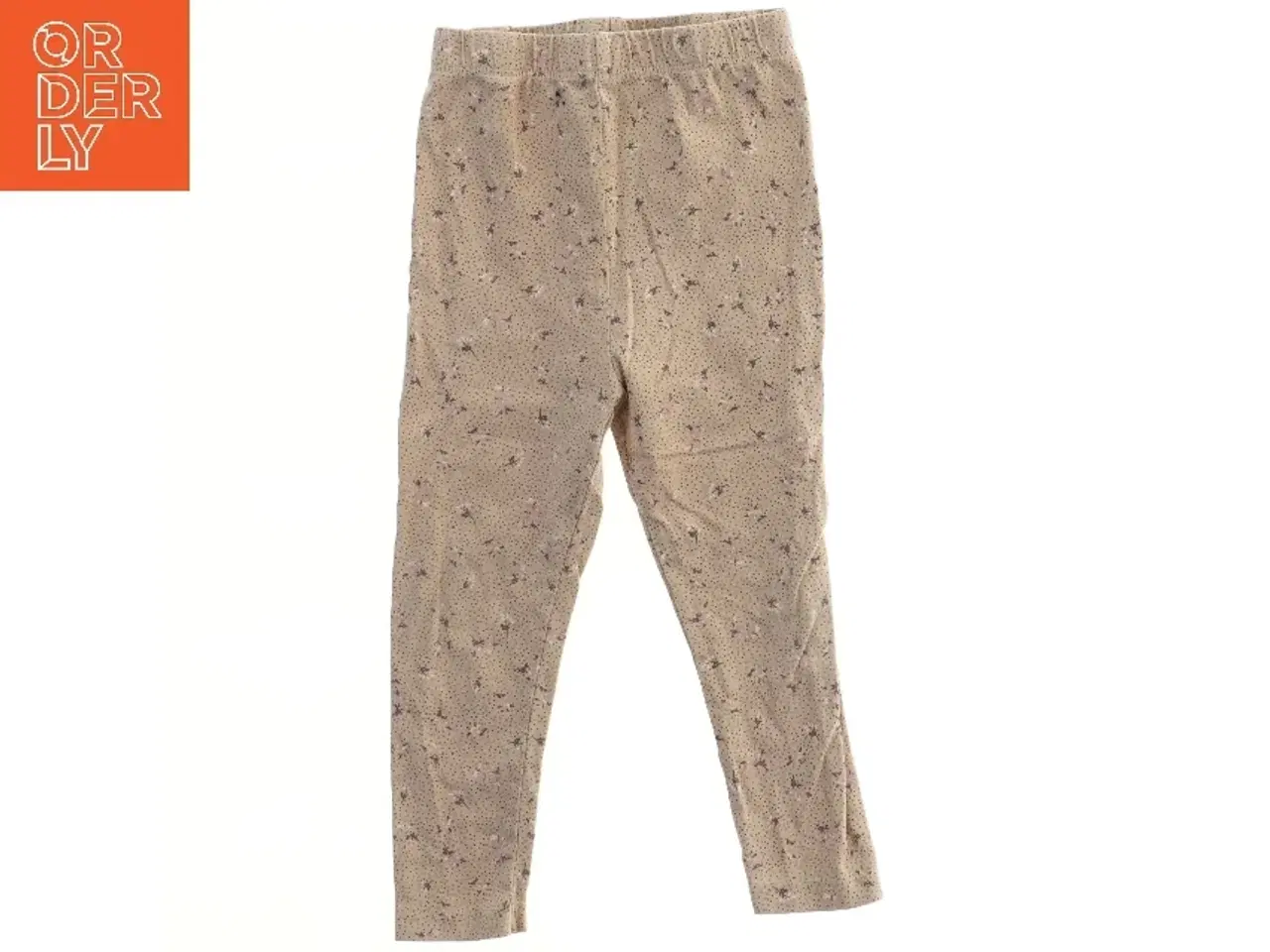 Billede 1 - Børneleggings med blomsterprint fra Sofie Schnoor (str. 86)
