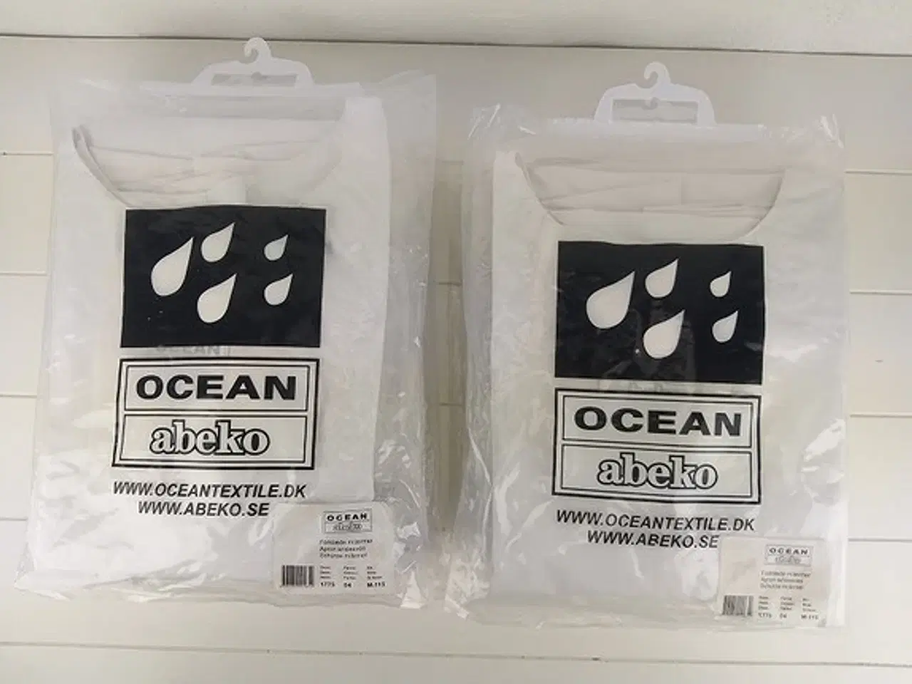 Billede 1 - 6 stk. Ubrugte Ocean - Comfort Heavy Forklæde med 